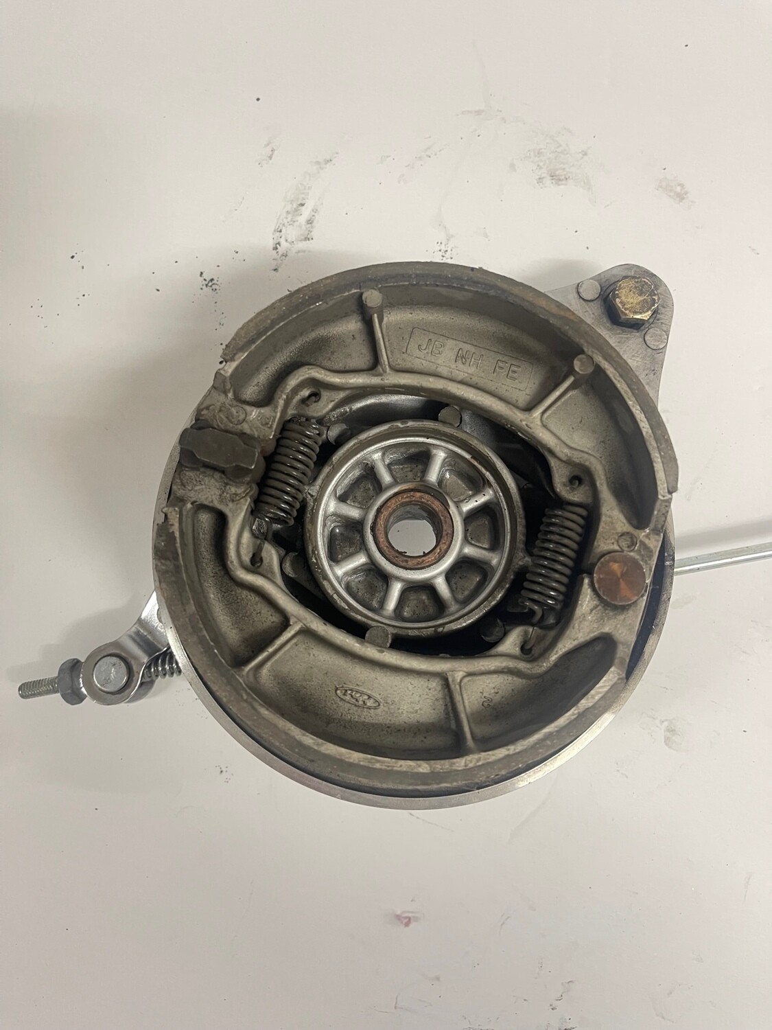 Rear Brake Drum and Shaft-Honda Rebel