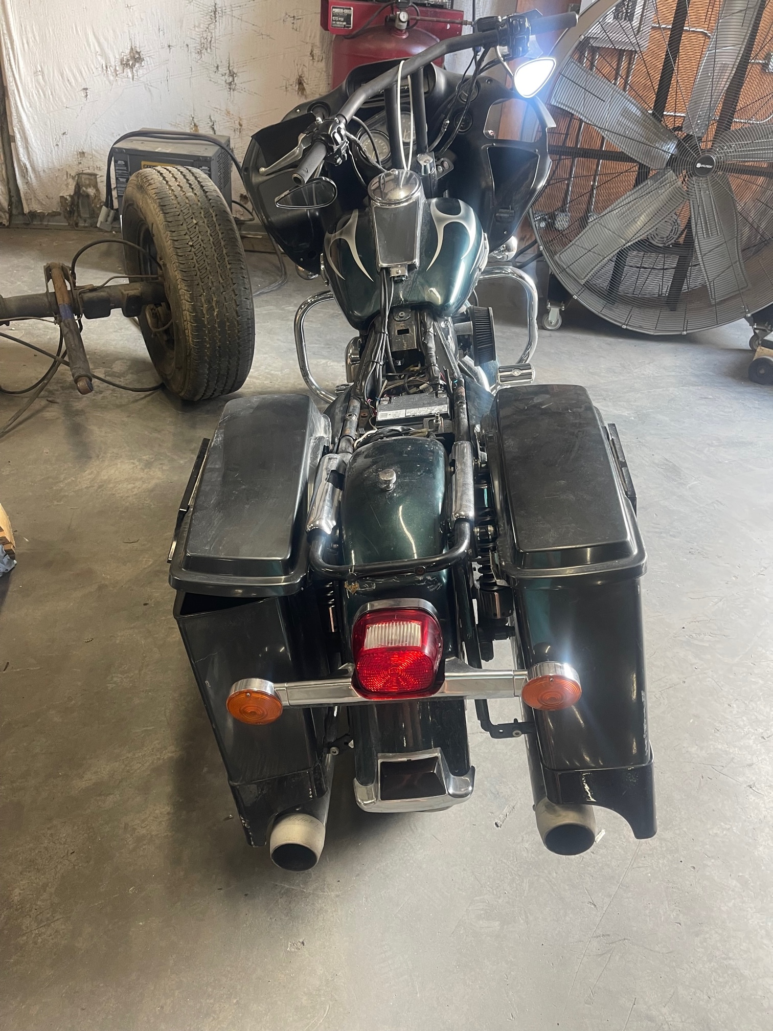 2001 Harley-Davidson FLTR Road Glide-Parts Only