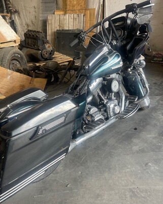 2001 Harley-Davidson FLTR Road Glide-Parts Only