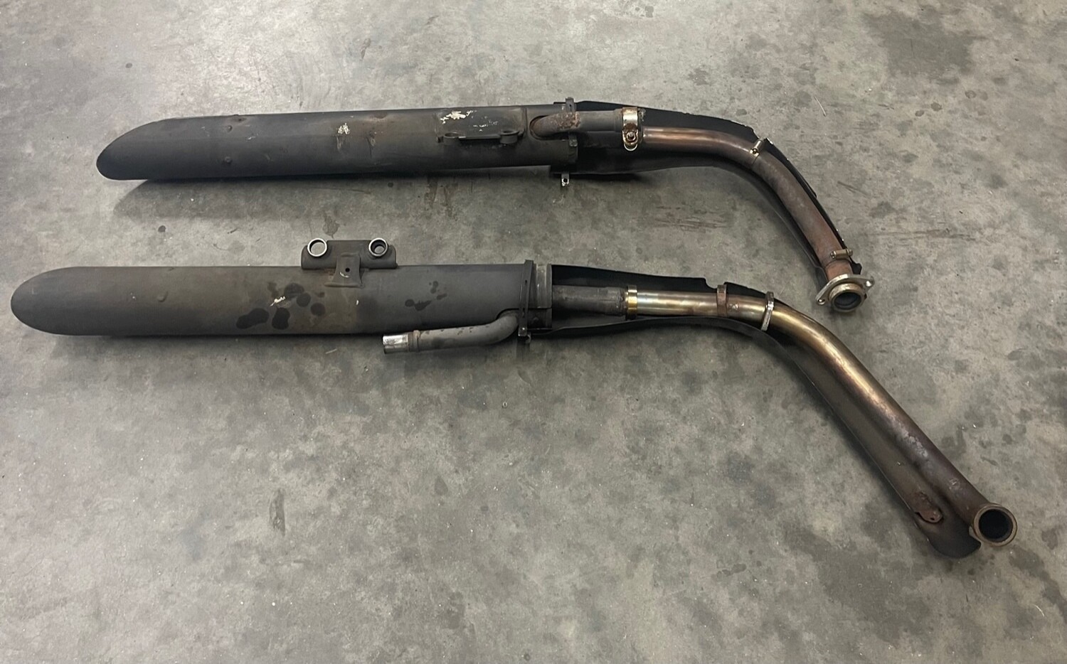 Exhaust-2011 Kawasaki Vulcan VN900C