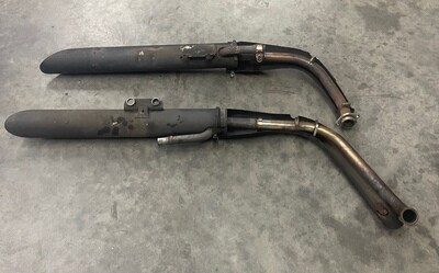 Exhaust-2011 Kawasaki Vulcan VN900C Exhaust-2011 Kawasaki Vulcan VN900C