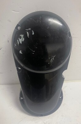 Left Side Clutch Cover-2011 Kawasaki Vulcan VN900C