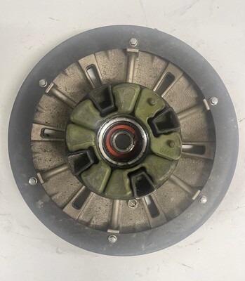 Rear Drive Belt Pulley w/ Hub and Rubbers  66T -2011 Kawasaki Vulcan VN900C