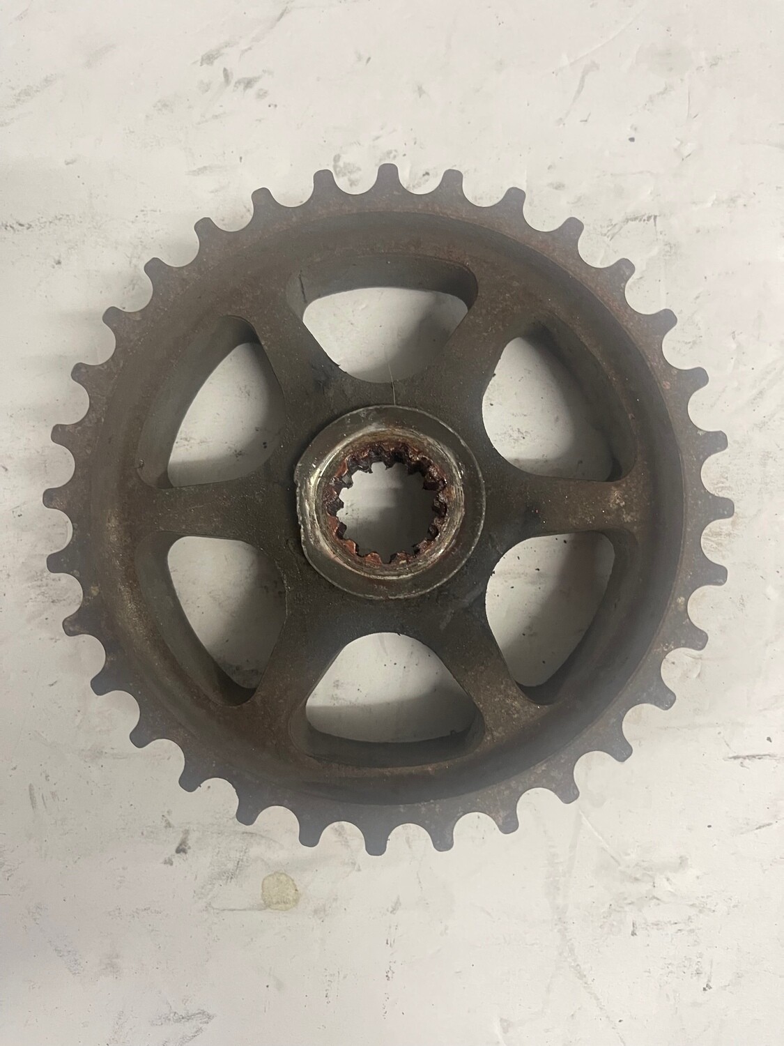 Front Drive Belt Pulley -2011 Kawasaki Vulcan VN900C
