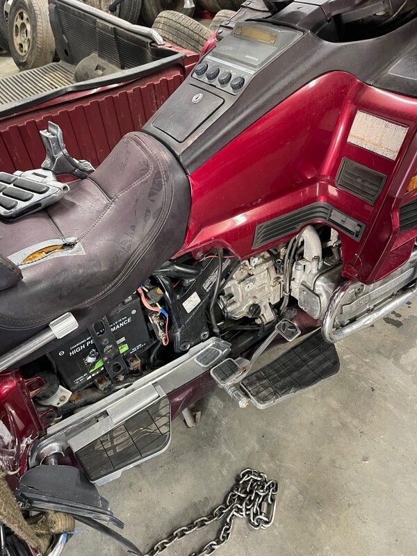 1995 Honda Goldwing GL1500-Parts Only