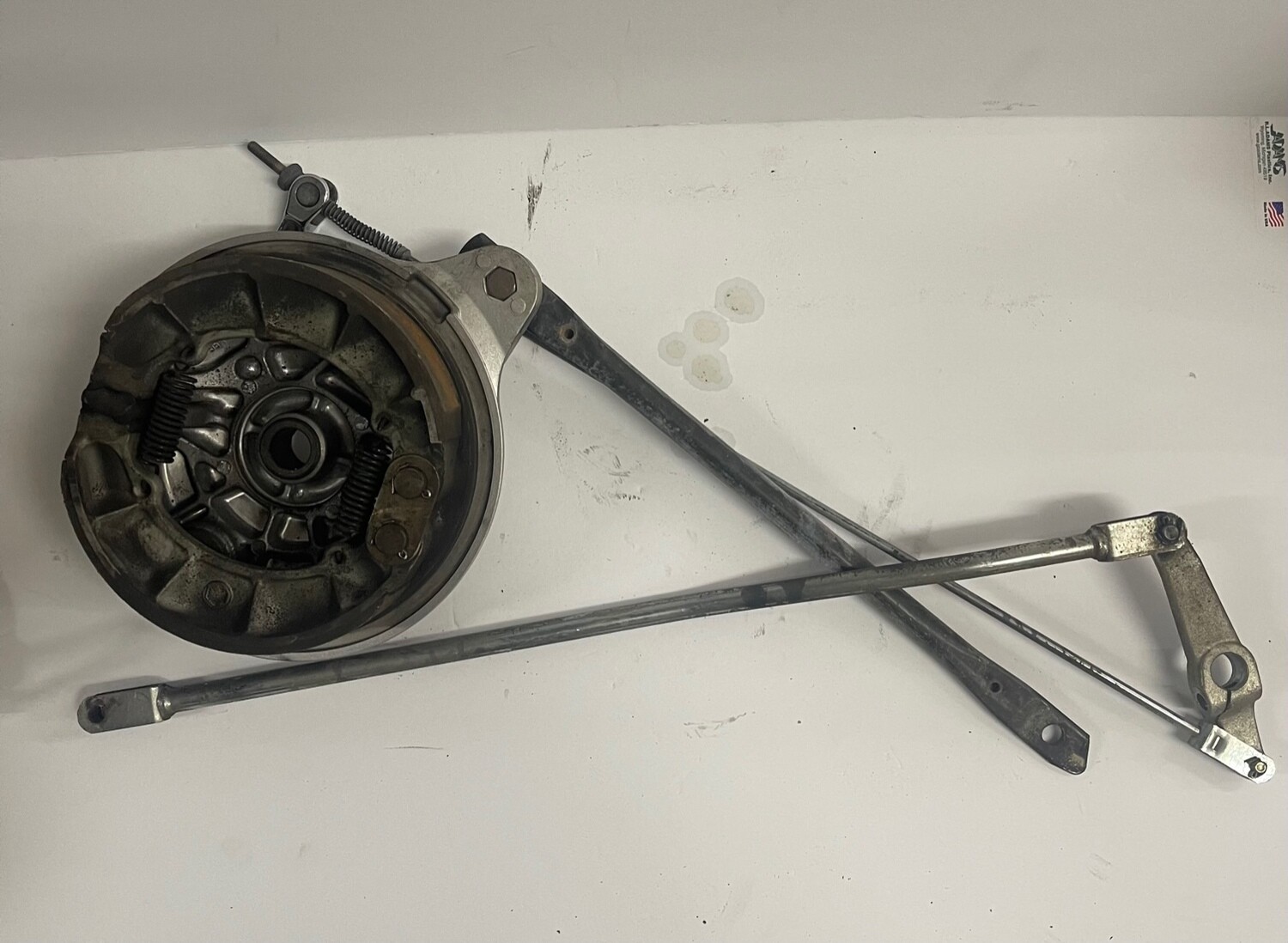 Rear Brake Drum-2006 Honda Shadow VT750C