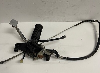 Right Foot Peg-Brake-2006 Honda Shadow VT750C