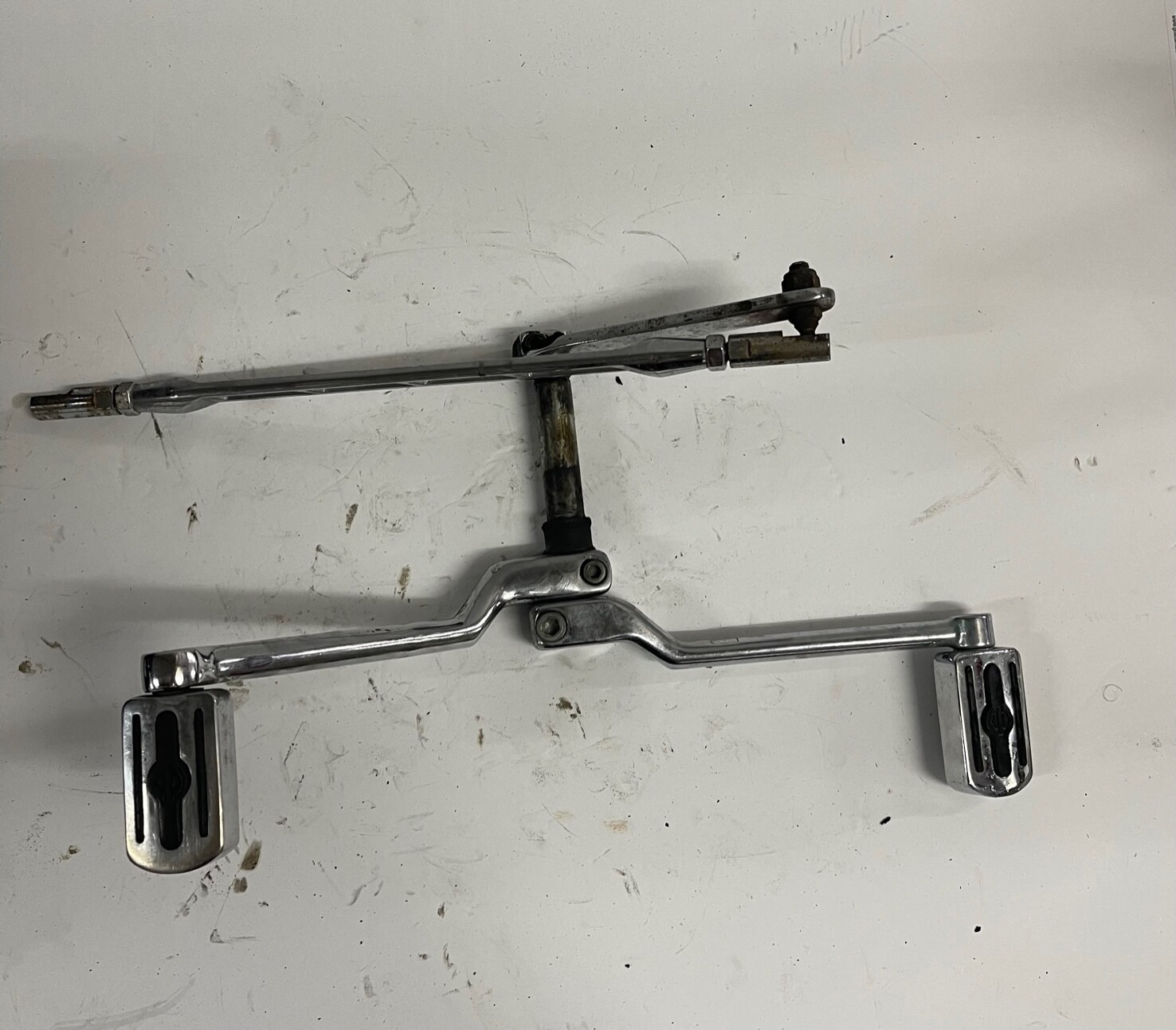 Forward Controls-1999 Harley FLHTCUI