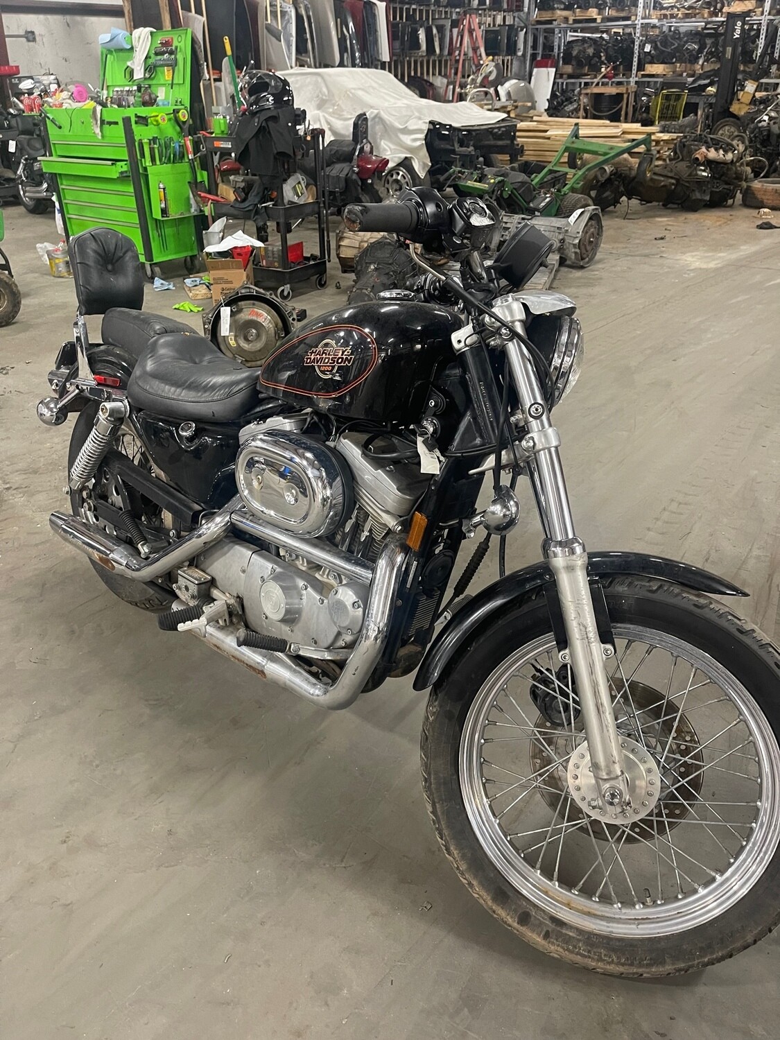 1996 Harley-Davidson Sportster XL883-Parts Only