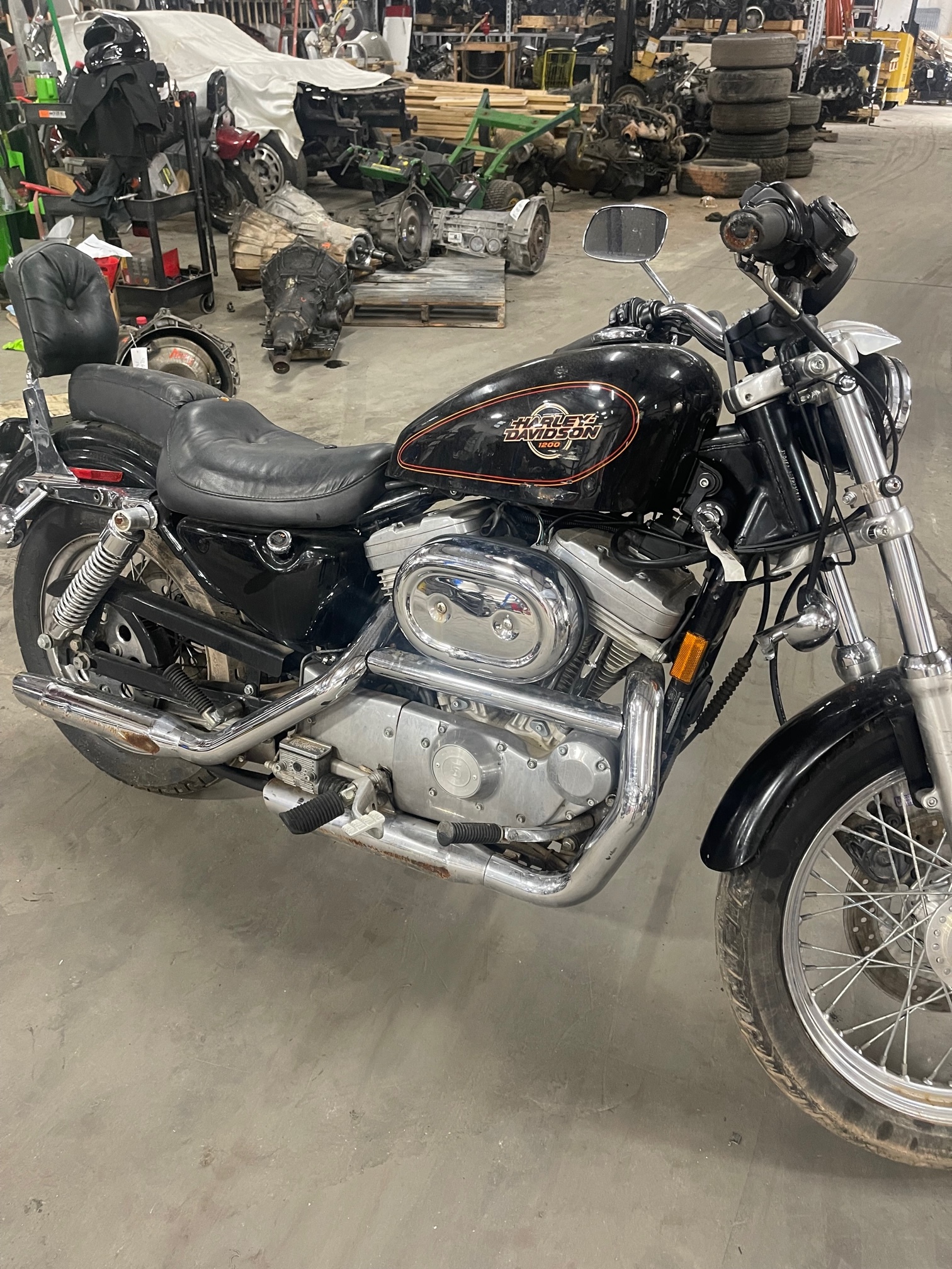 1996 Harley-Davidson Sportster XL883-Parts Only