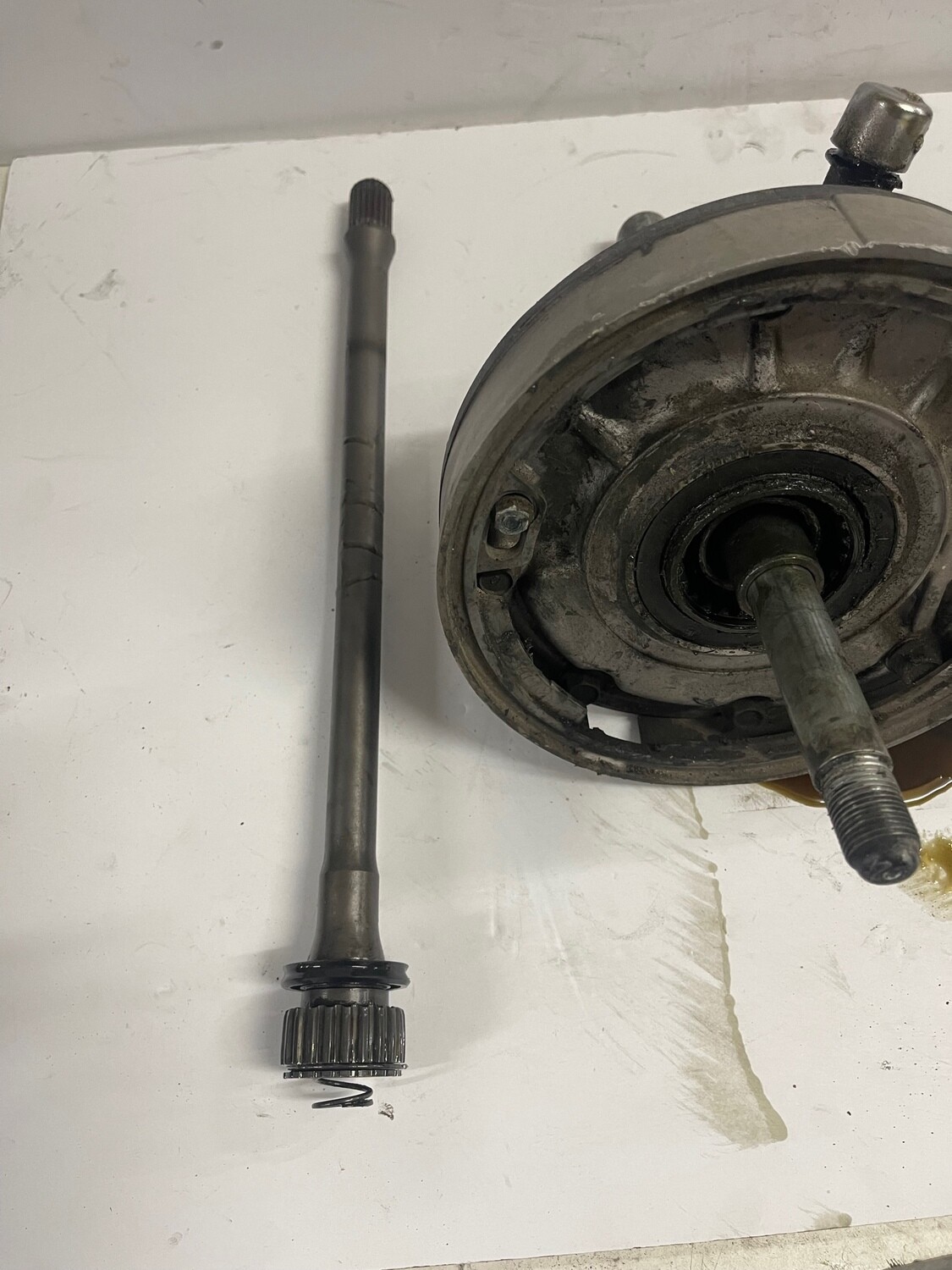 Rear Final Drive w/ Shaft-2006 Honda Shadow VT750C