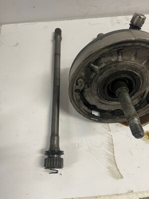 Rear Final Drive w/ Shaft-2006 Honda Shadow VT750C