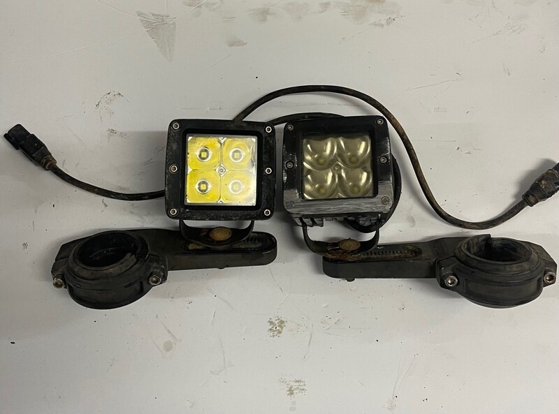 Fog Lights- 1996 Kawasaki Vulcan VN800