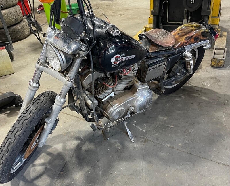 1999 Harley-Davidson Sportster 883-Parts Only