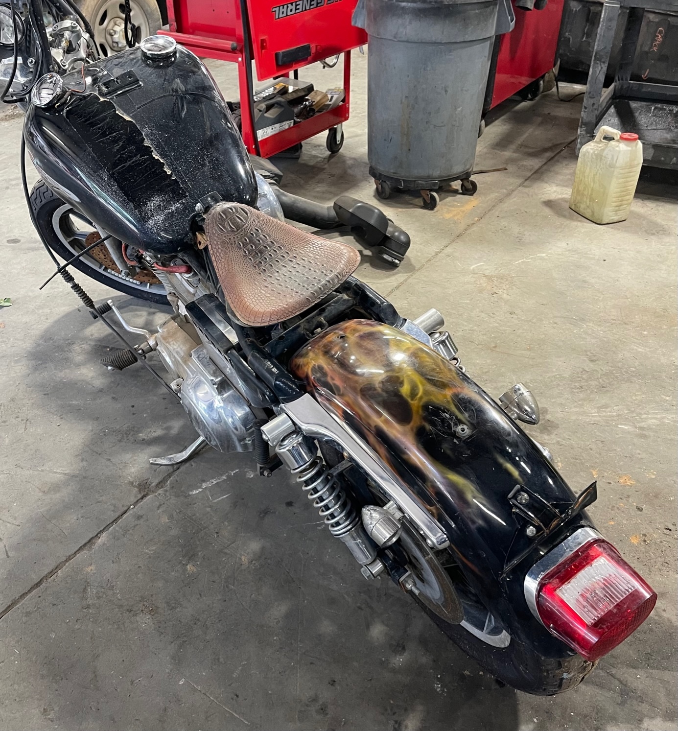 1999 Harley-Davidson Sportster 883-Parts Only