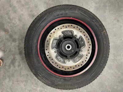 Rear Rim-205/55 16-2018 Yamaha XV1900 CFD