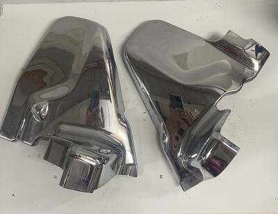 Side Fairings Frame Covers- 2001 Honda Goldwing GL1800A