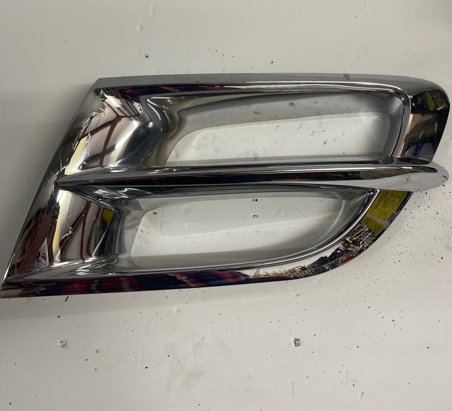 Right Side Fairing Vent Cover- 2001 Honda Goldwing GL1800A