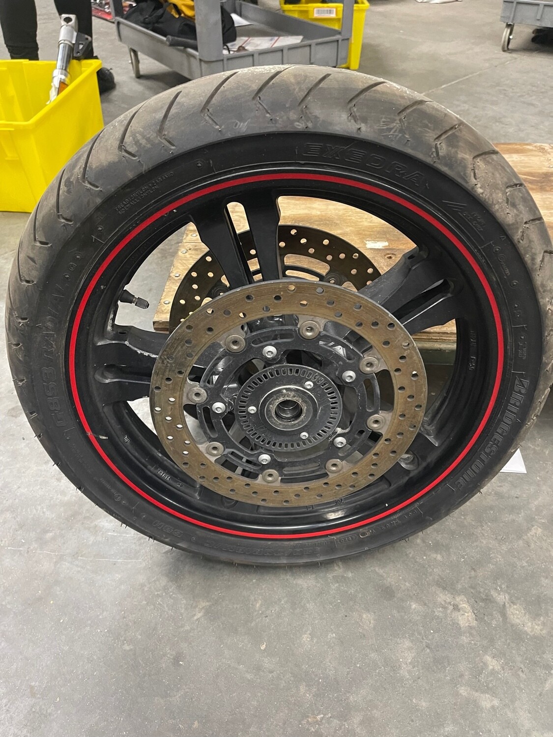 Front Rim-130/70 R18-2018 Yamaha XV1900 CFD