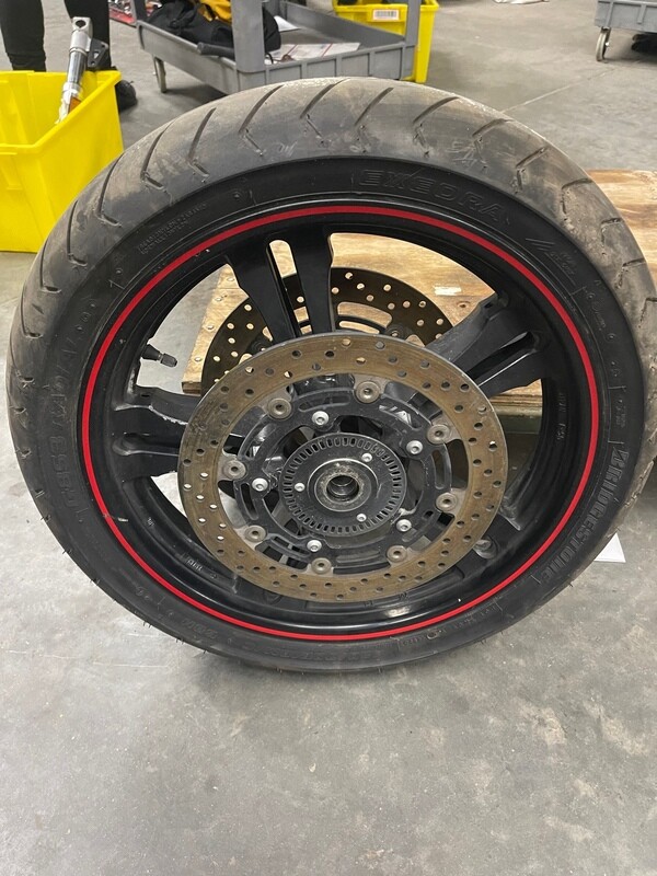 Front Rim-130/70 R18-2018 Yamaha XV1900 CFD