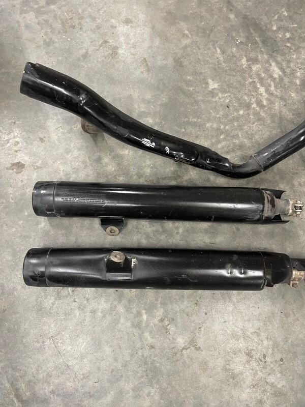 Exhaust System-2018 Yamaha XV1900 CFD