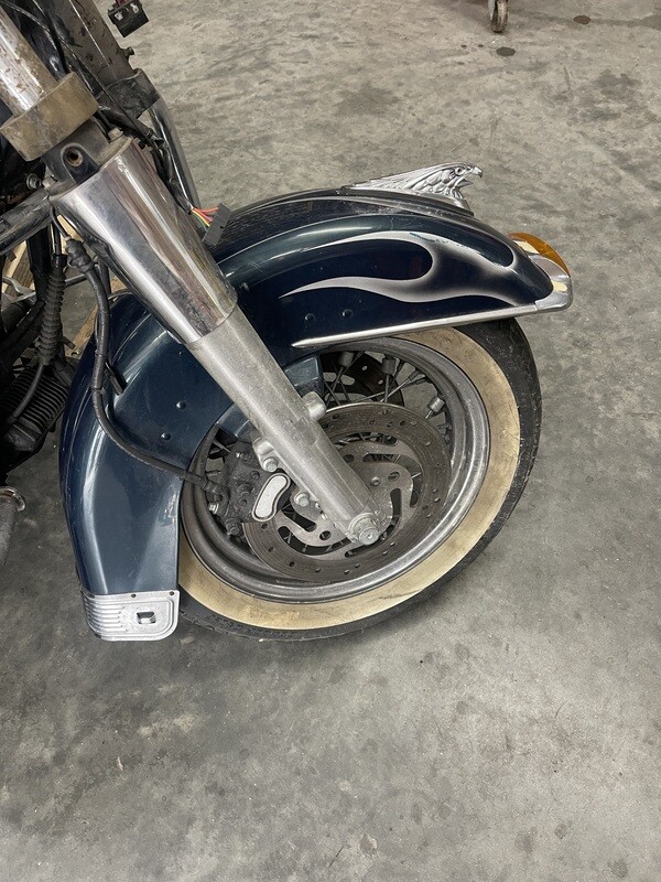 Front Fender-2001 Harley-Davidson FLTR Road Glide