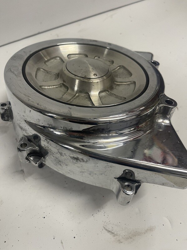 Front Sprocket Cover-2000 Yamaha XV1600 Road Star