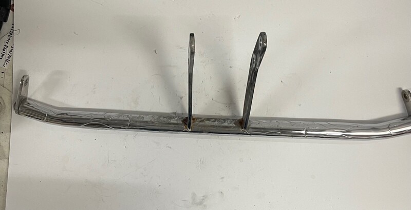 Front Crash Bar Mount for Highway Pegs-2000 Yamaha XV1600 Road Star