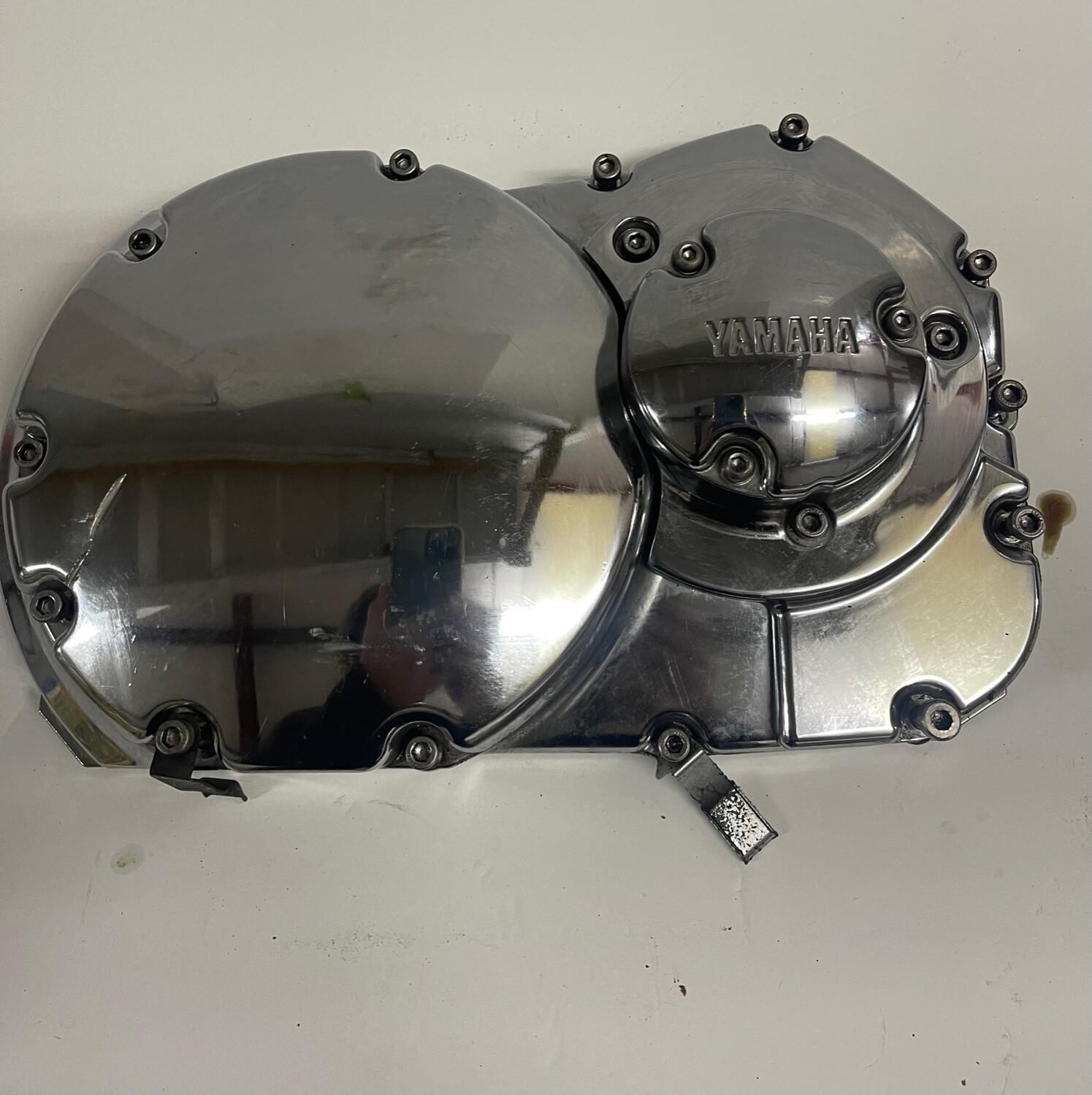 Right Side Clutch Cover-2006 Yamaha XVS1100A V-Star