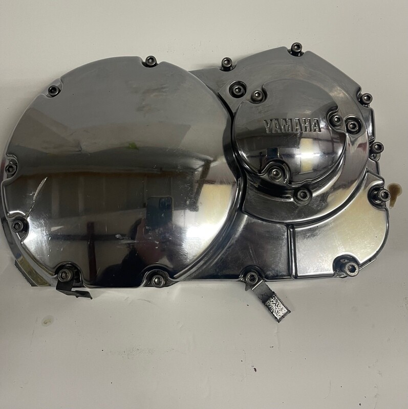 Right Side Clutch Cover-2006 Yamaha XVS1100A V-Star