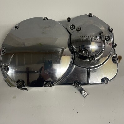 Right Side Clutch Cover-2006 Yamaha XVS1100A V-Star