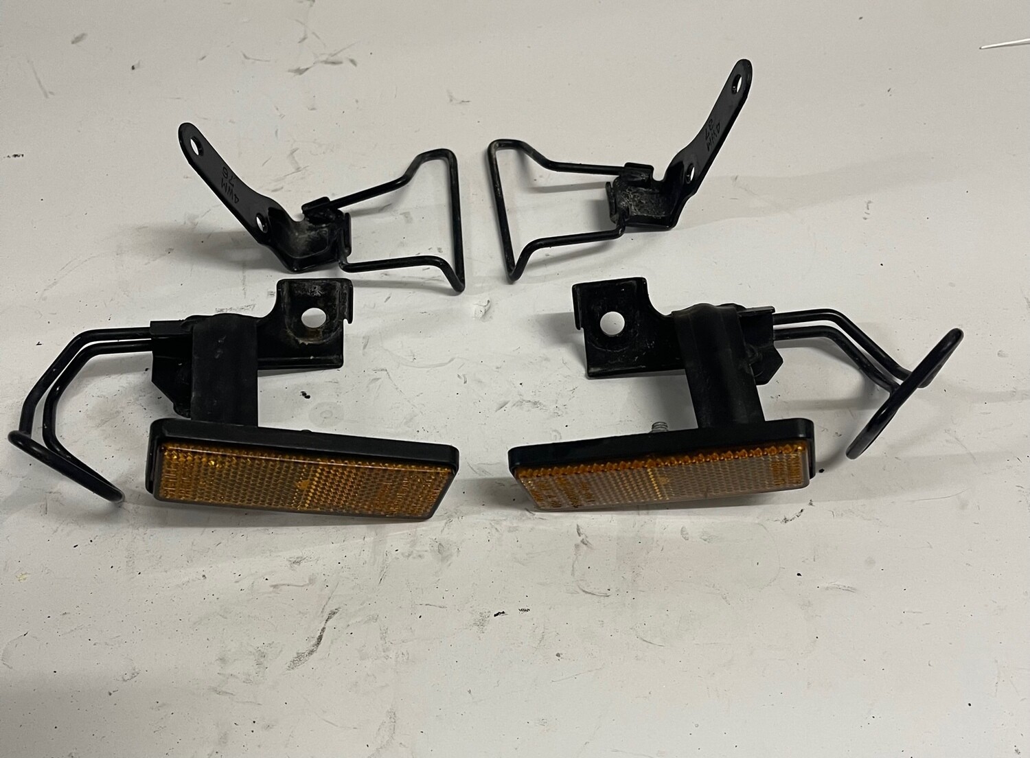 Reflectors Set-2000 Yamaha XV1600 Road Star