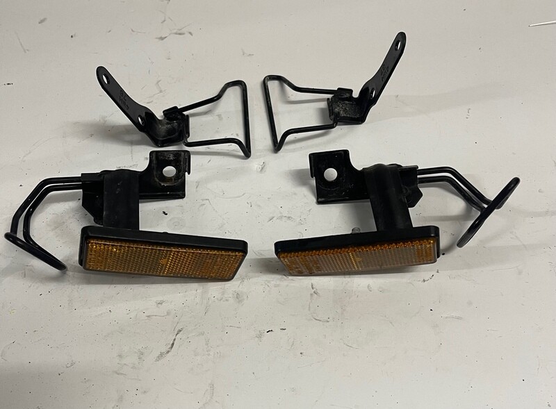Reflectors Set-2000 Yamaha XV1600 Road Star