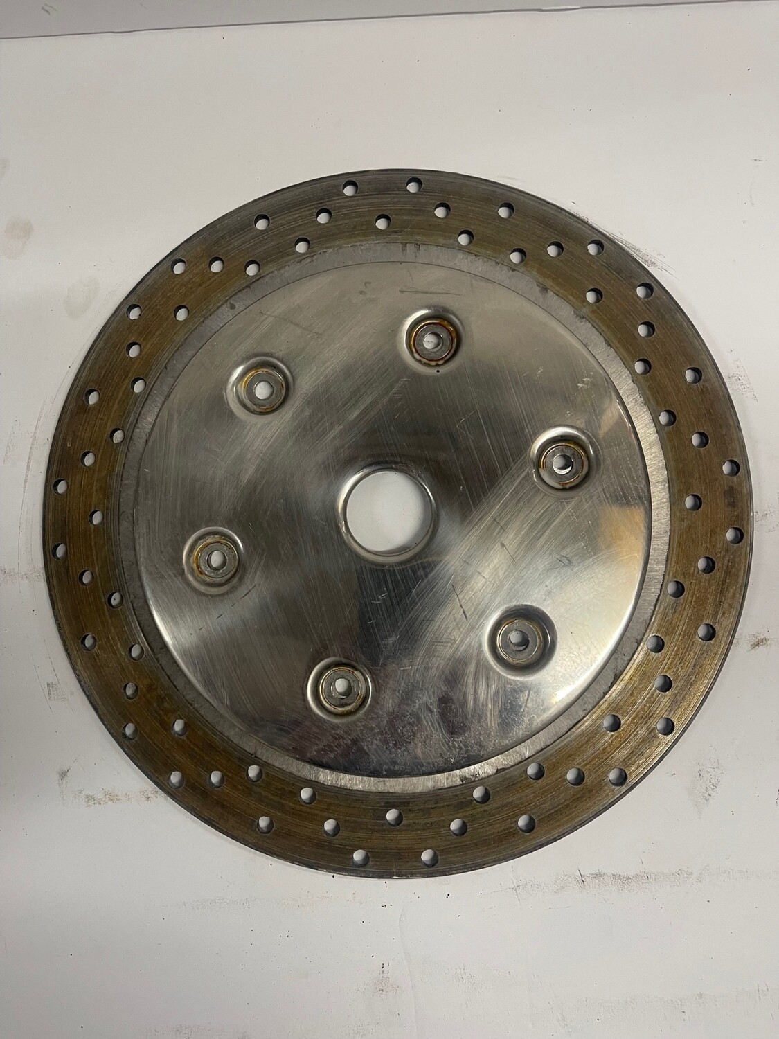 Front Brake Rotors and Covers Set-2000 Yamaha XV1600 Road Star