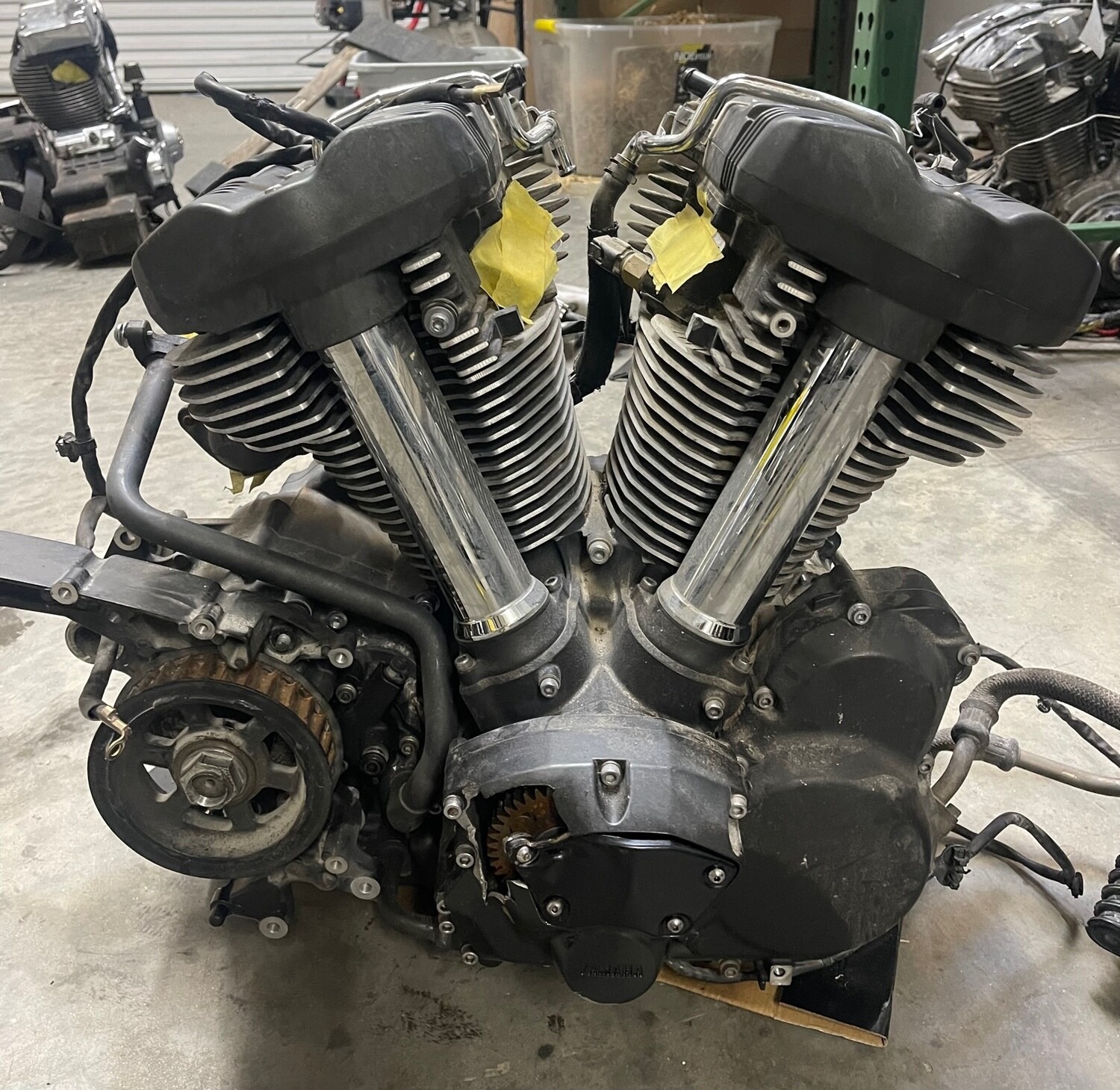Engine Motor-2018 Yamaha XV1900 CFD