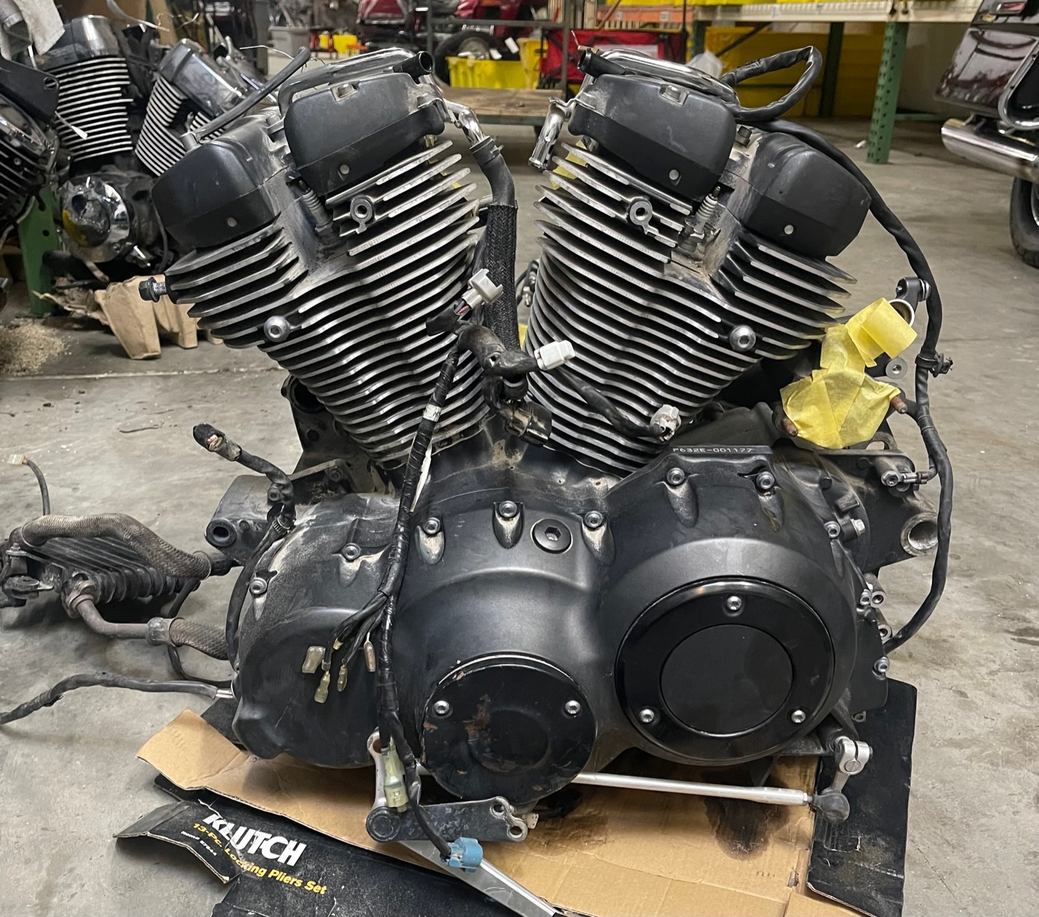 Engine Motor-2018 Yamaha XV1900 CFD