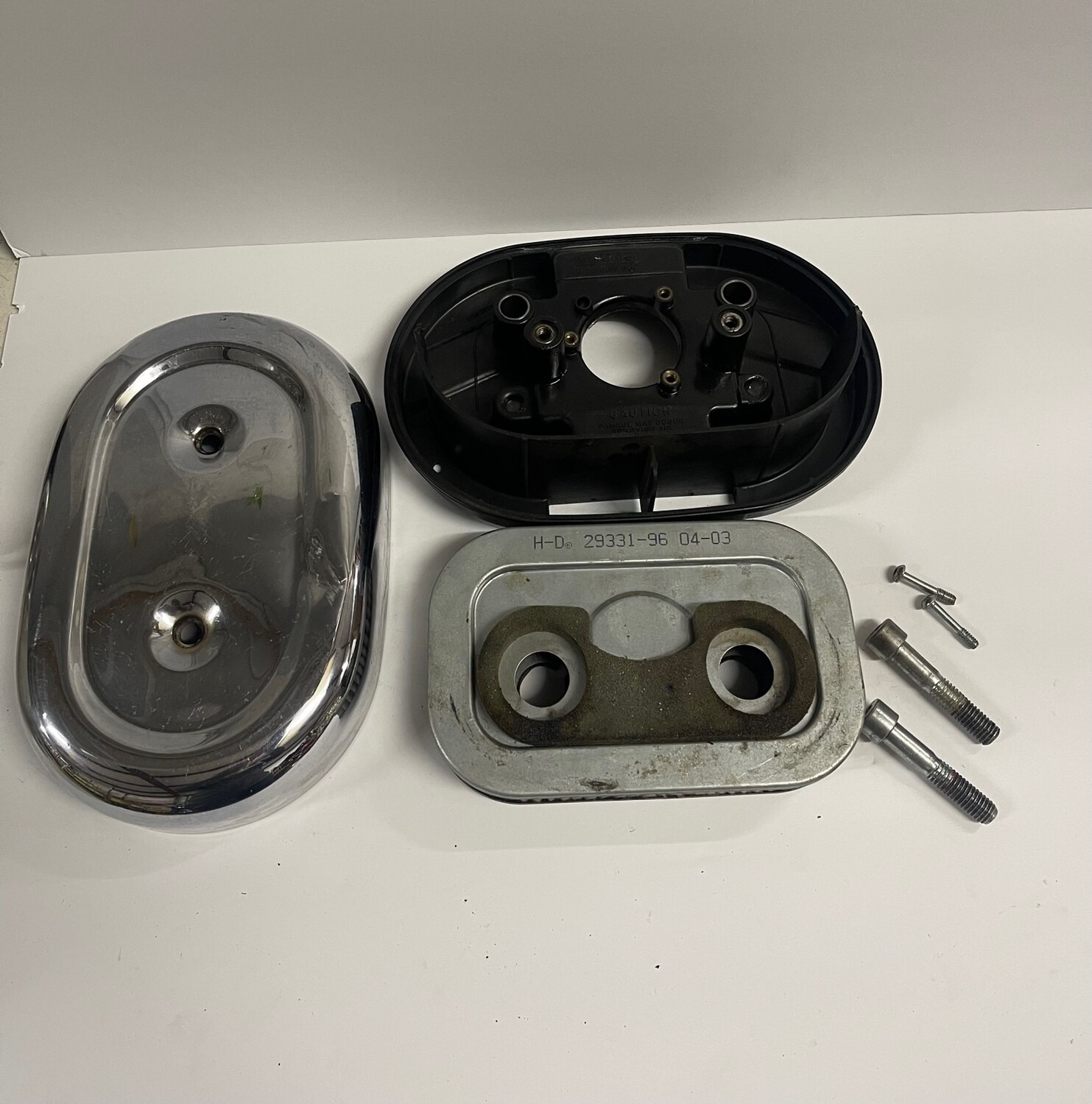 Air Filter Cleaner Assembly-1996 Harley-Davidson Sportster XL883