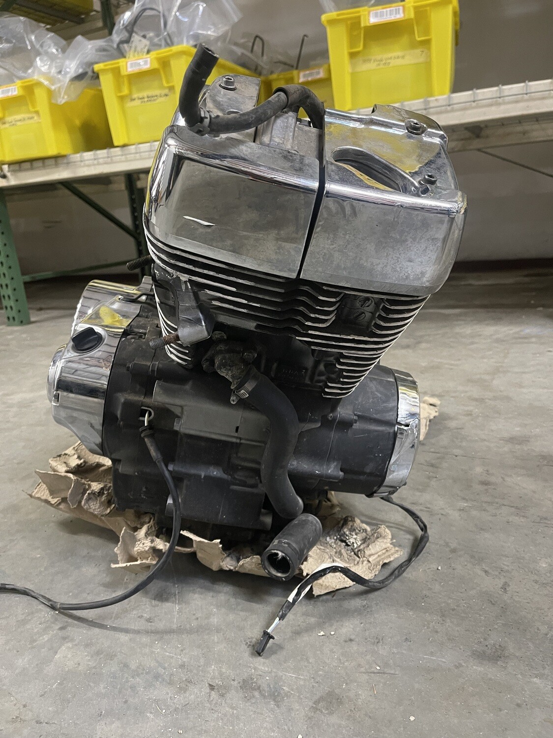 Engine Motor-2006 Honda Shadow VT750C
