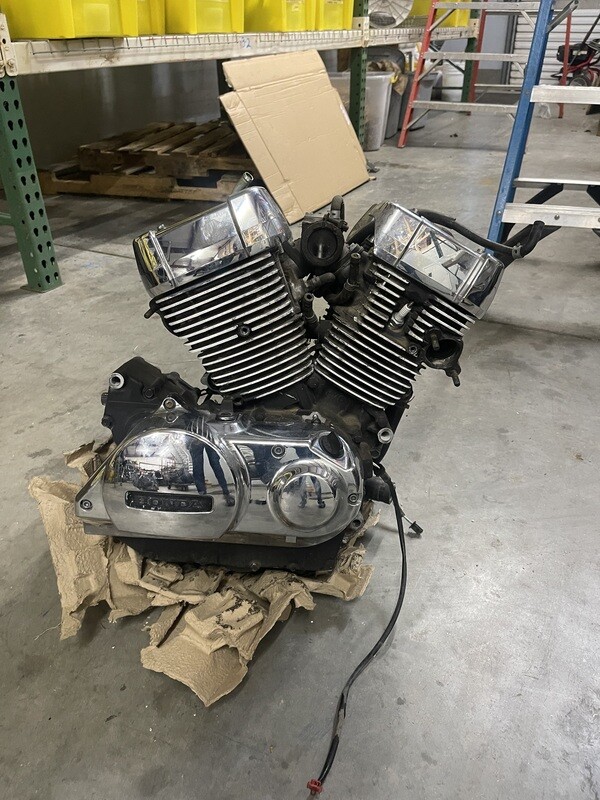 Engine Motor-2006 Honda Shadow VT750C Engine Motor-2006 Honda Shadow VT750C