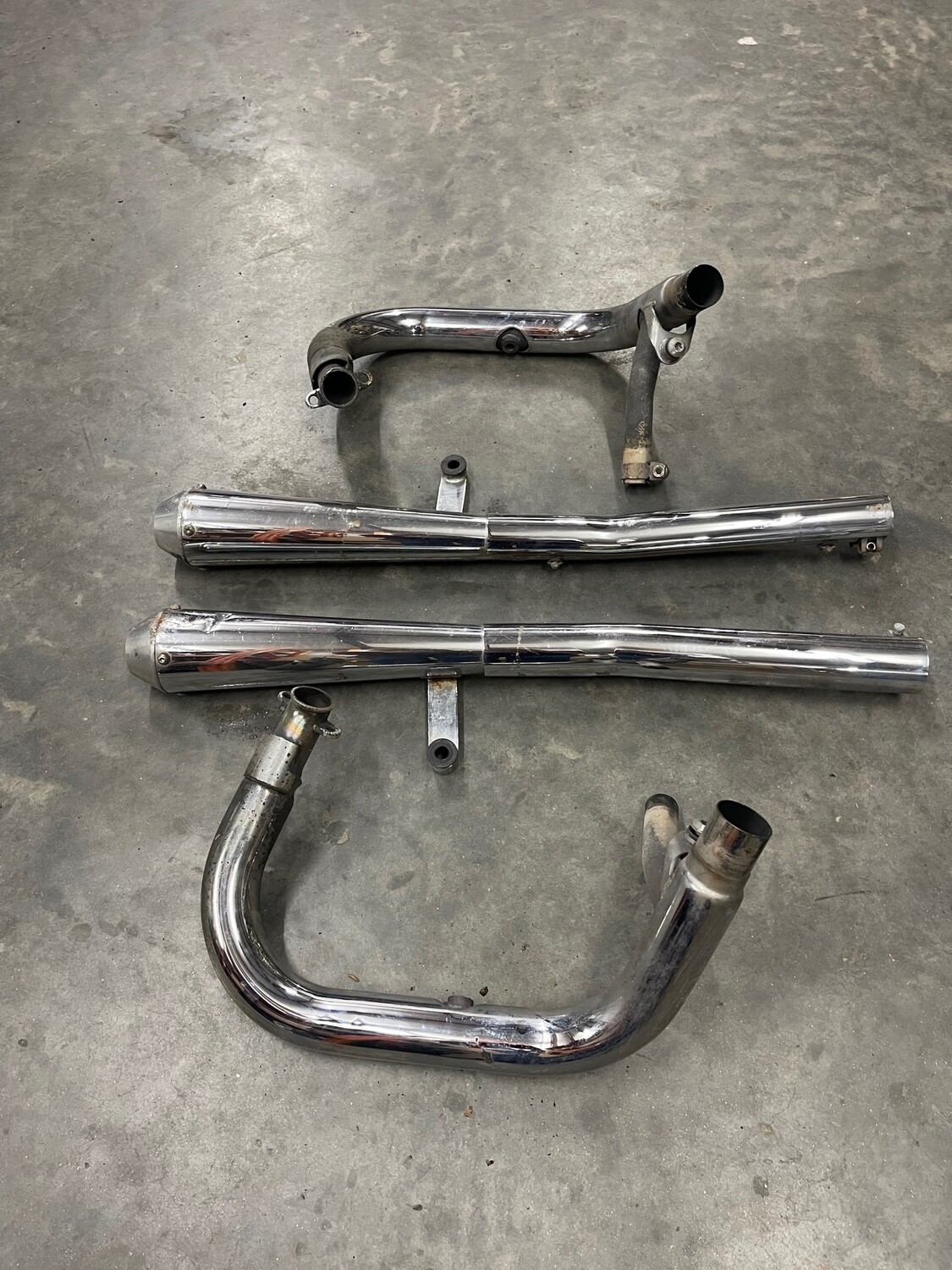 Exhaust System-Triumph Speedmaster