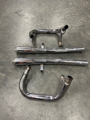 Exhaust System-Triumph Speedmaster Exhaust System-Triumph Speedmaster