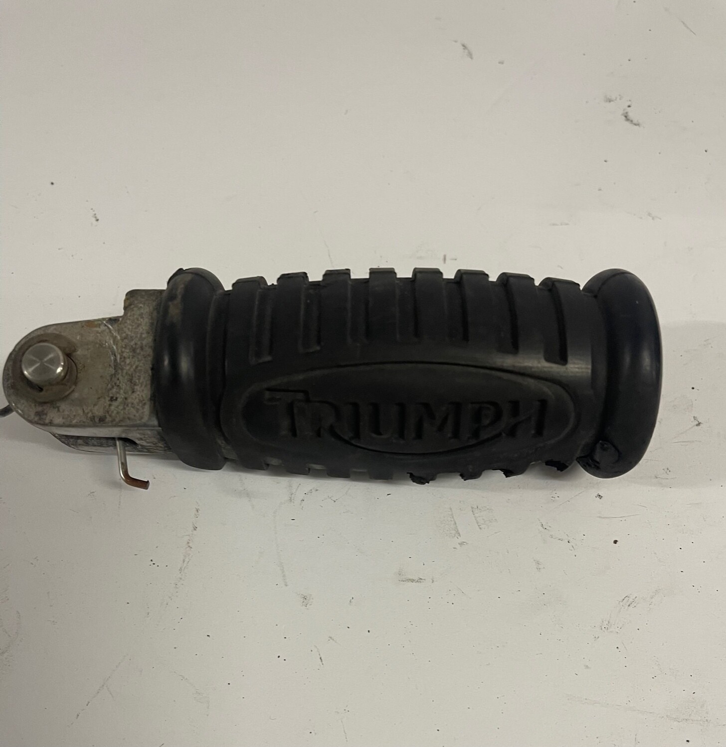Driver Foot Peg-Triumph Speedmaster