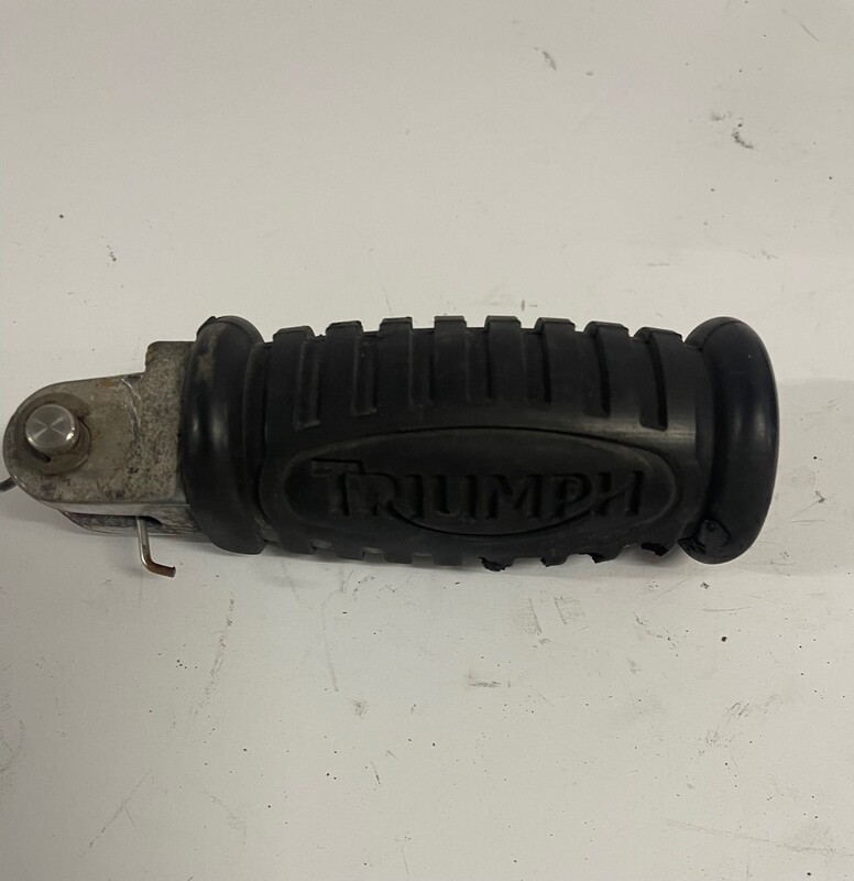 Driver Foot Peg-Triumph Speedmaster