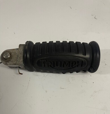 Driver Foot Peg-Triumph Speedmaster
