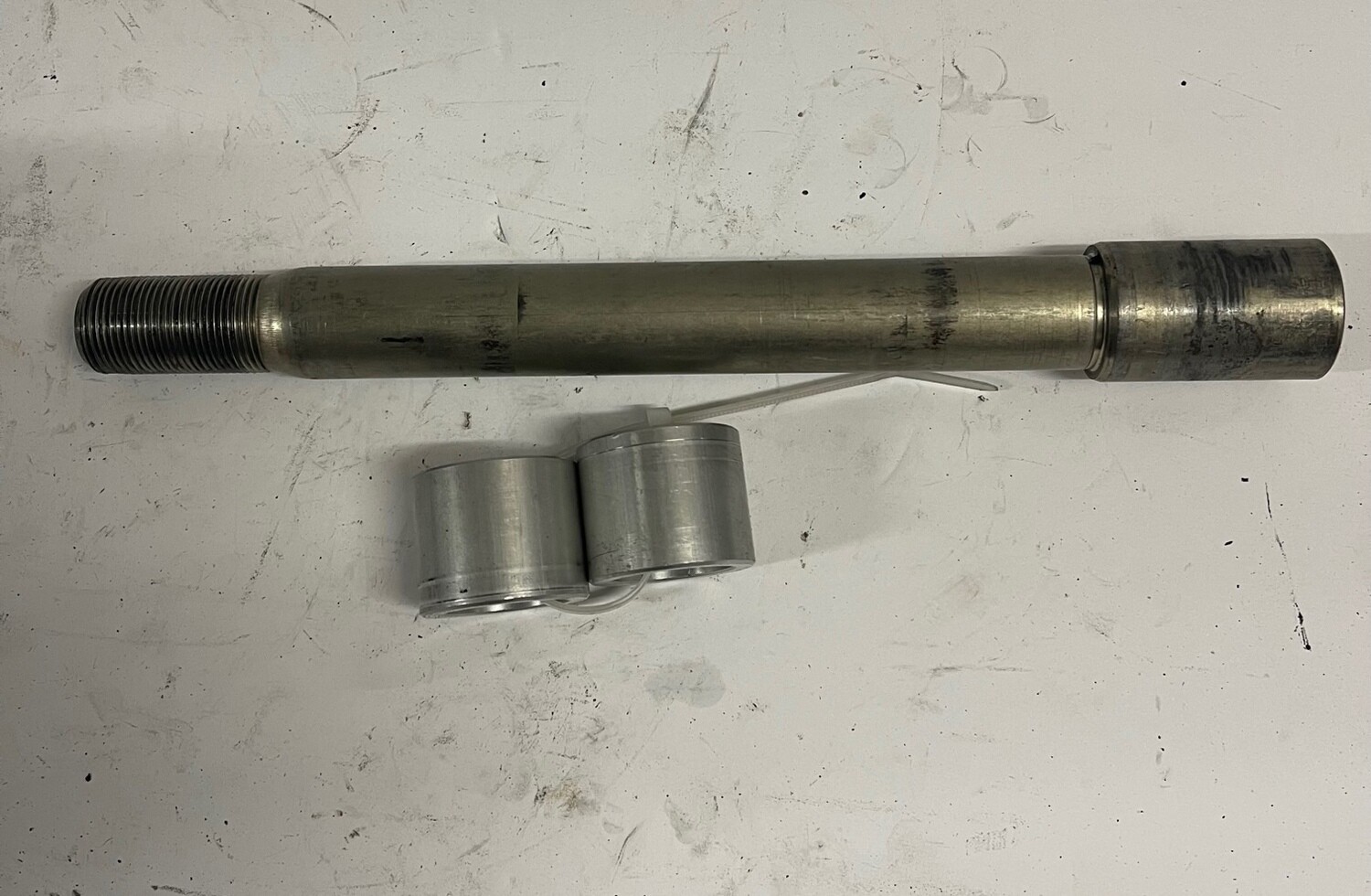 Front Wheel Axle Bolt-Triumph Speedmaster