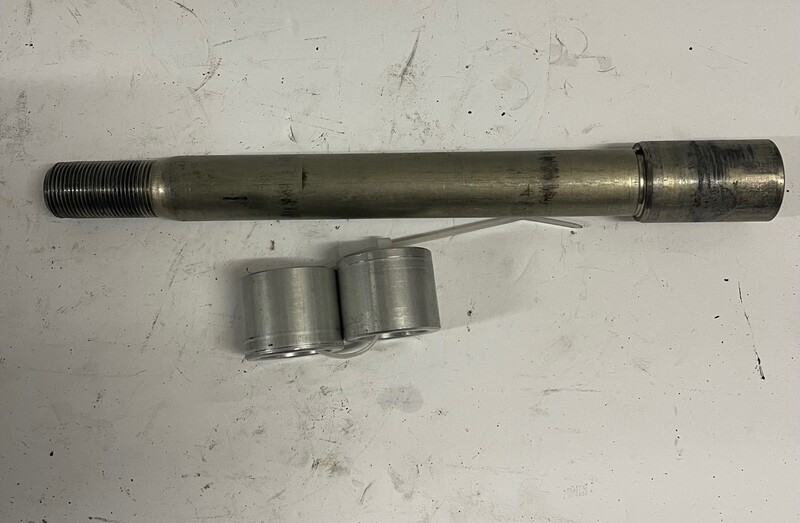 Front Wheel Axle Bolt-Triumph Speedmaster