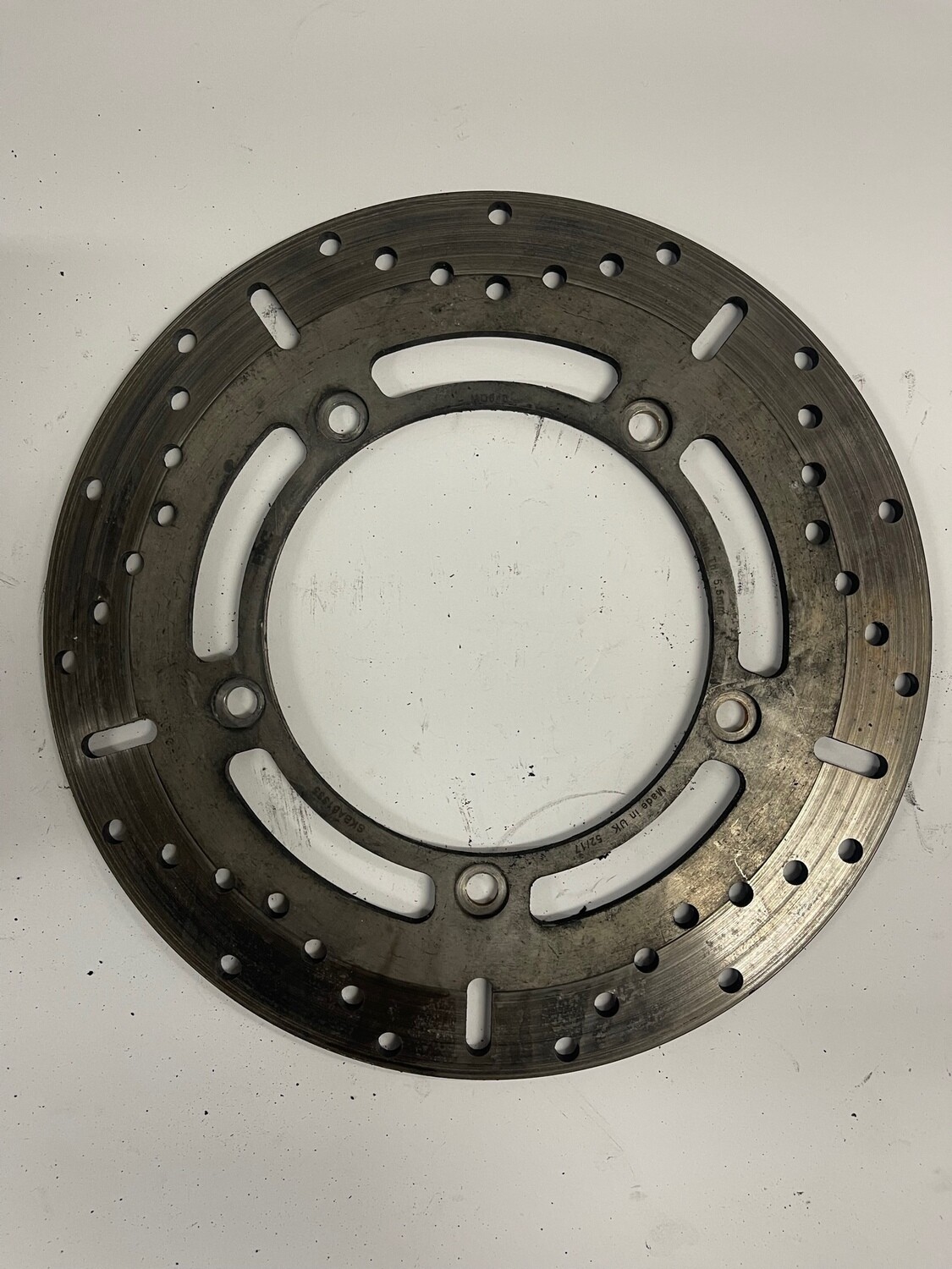 Rear Brake Rotor-Triumph Speedmaster