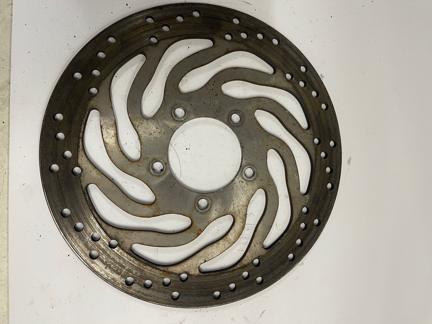 Front Brake Rotor-Triumph Speedmaster