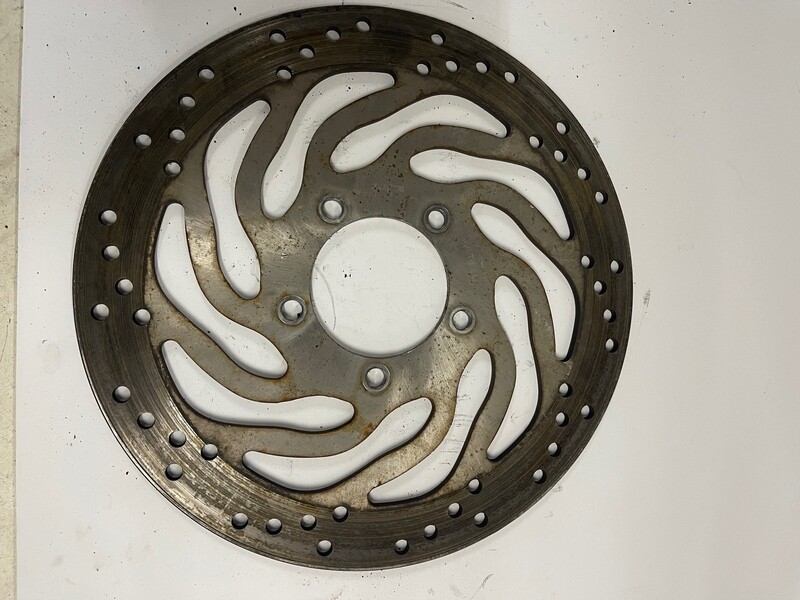 Front Brake Rotor-Triumph Speedmaster