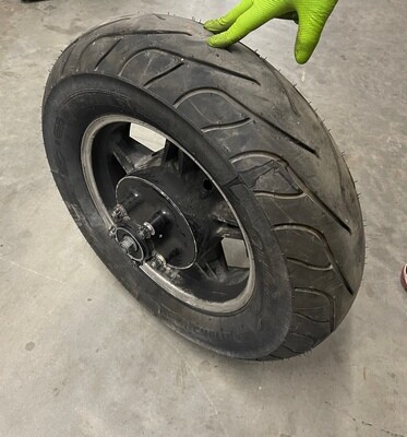 Rear Rim 170/80 B15-Triumph Speedmaster
